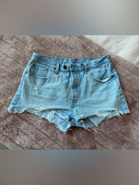 Levi's Women's 501 Original Shorts - 34W